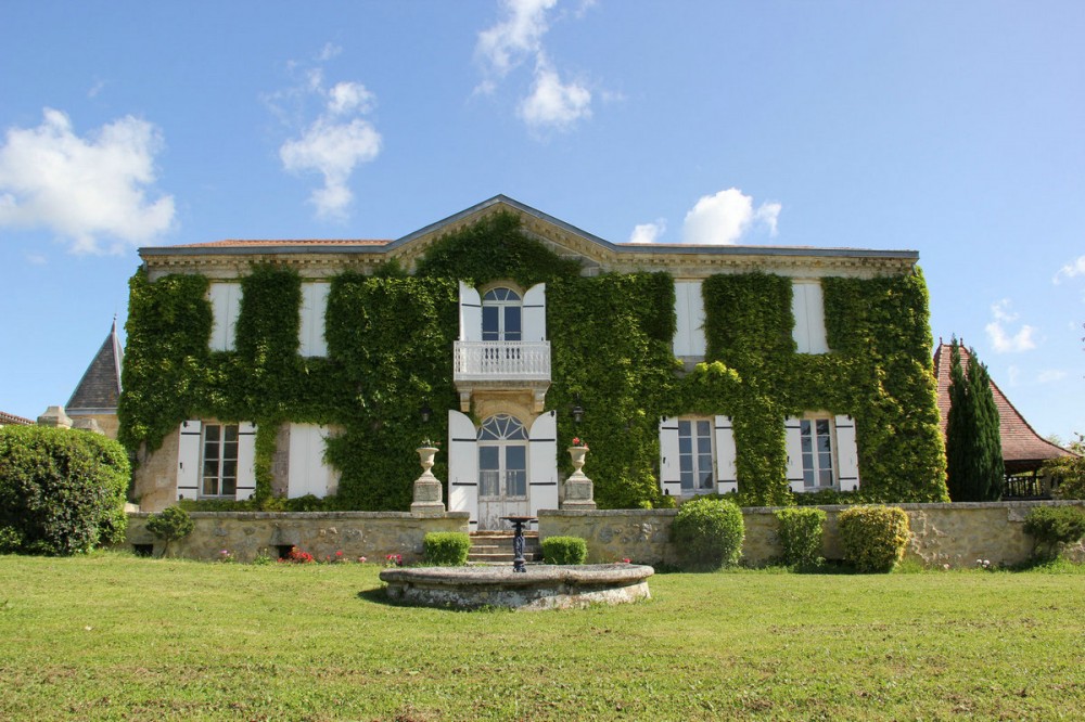 Châteaux Les Vieux Maurins 1