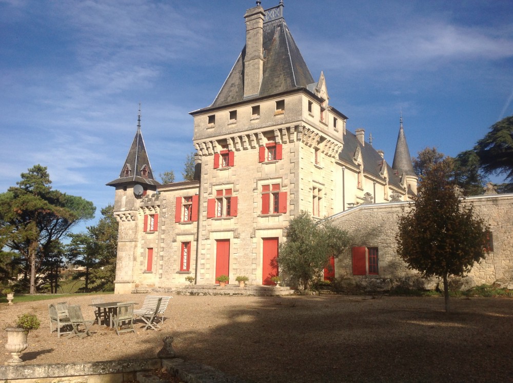 Château De Pressac 1